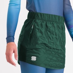 Vinter skiskjørt Sportful Rythmo Skirt 2023 busk grønn